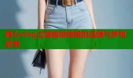 糖心vlog主题曲旋律里的温暖与梦想故事