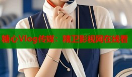 糖心Vlog传媒：精卫影视网在线看