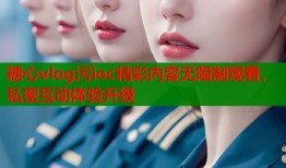 糖心vlog污ioc精彩内容无限制观看，私密互动体验升级