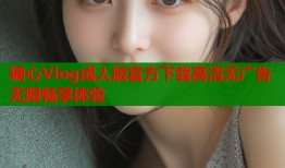 糖心Vlog成人版官方下载高清无广告无限畅享体验