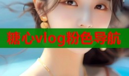 糖心vlog粉色导航