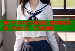 糖心VLOG官方网页版：高清视频播放、互动社区、个性化推荐