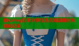 糖心vlog日常分享生活点滴温暖时光精彩记录