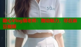 糖心Vlog猫老师：舞动魅力，尽在麻豆视频