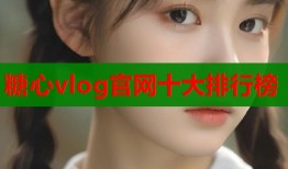 糖心vlog官网十大排行榜