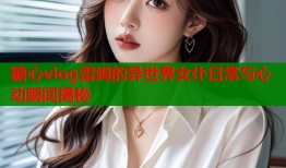 糖心vlog雷姆的异世界女仆日常与心动瞬间揭秘