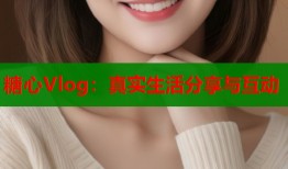 糖心Vlog：真实生活分享与互动