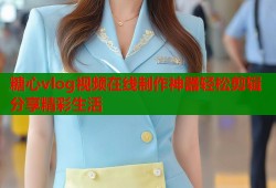 糖心vlog视频在线制作神器轻松剪辑分享精彩生活