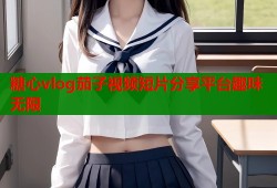 糖心vlog茄子视频短片分享平台趣味无限