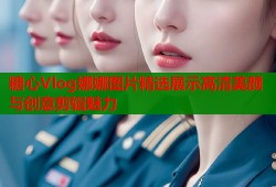 糖心Vlog娜娜图片精选展示高清美颜与创意剪辑魅力