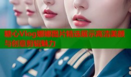糖心Vlog娜娜图片精选展示高清美颜与创意剪辑魅力