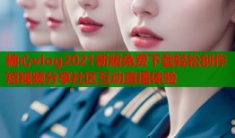 糖心vlog2021新版免费下载轻松创作短视频分享社区互动直播体验