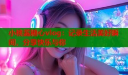 小桃酱糖心vlog：记录生活美好瞬间，分享快乐与你