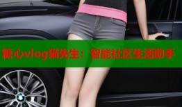 糖心vlog猫先生：智能社区生活助手