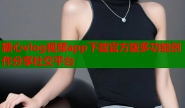 糖心vlog视频app下载官方版多功能创作分享社交平台