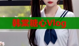 韩棠糖心Vlog