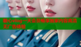 糖心vlog一天会员畅享独家内容高清无广告体验