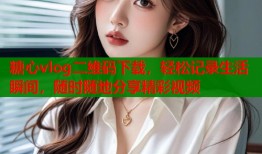 糖心vlog二维码下载，轻松记录生活瞬间，随时随地分享精彩视频