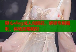 糖心vlog成人兑换码，解锁专属福利，体验无限精彩