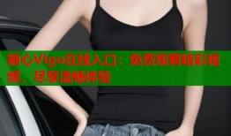 糖心Vlgo在线入口：免费观看精彩视频，尽享流畅体验