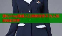 糖心vlog隐藏入口揭秘探索不为人知的精彩世界