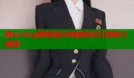 糖心vlog颜值提升神器轻松打造魅力视频