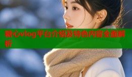 糖心vlog平台介绍及特色内容全面解析