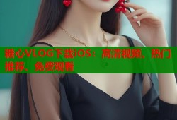 糖心VLOG下载iOS：高清视频、热门推荐、免费观看