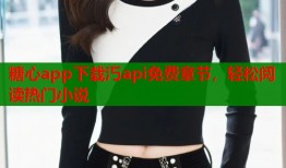 糖心app下载汅api免费章节，轻松阅读热门小说