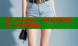 糖心vlog山橘月：记录生活美好瞬间，分享创意视频