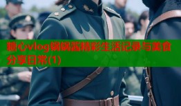 糖心vlog锅锅酱精彩生活记录与美食分享日常(1)