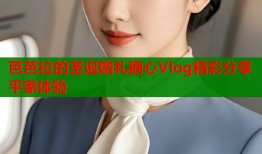 芭芭拉的圣诞赠礼糖心Vlog精彩分享平家体验