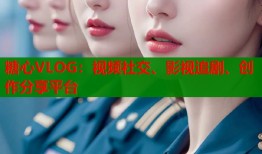 糖心VLOG：视频社交、影视追剧、创作分享平台