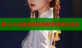 糖心vlog医生的温情故事与成长日记