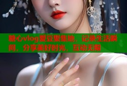 糖心vlog爱豆聚集地，记录生活瞬间，分享美好时光，互动无限
