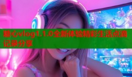 糖心vlog1.1.0全新体验精彩生活点滴记录分享