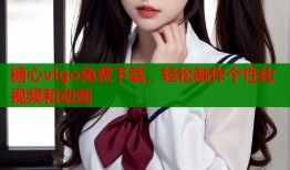 糖心vlgo免费下载，轻松制作个性化视频和动画