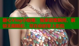 糖心Vlog小晗喵：独家甜蜜瞬间，解锁无限精彩，尽在你的掌上影院