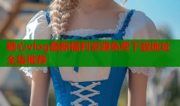 糖心vlog最新福利资源免费下载地址全集推荐