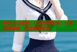 糖心vlog在校：记录校园生活，分享美好瞬间，展现青春风采