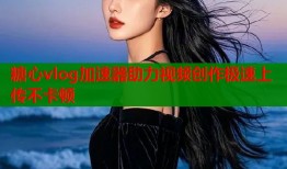 糖心vlog加速器助力视频创作极速上传不卡顿