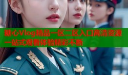 糖心Vlog精品一区二区入口高清资源一站式观看体验精彩不断