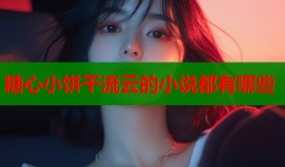 糖心小饼干流云的小说都有哪些