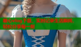 糖心vlog下载，实时记录生活瞬间，轻松分享每一刻