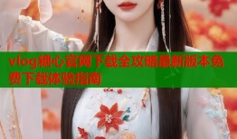 vlog糖心官网下载全攻略最新版本免费下载体验指南