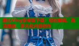 糖心Vlog安卓版下载：轻松编辑、高清播放、多元化内容创作