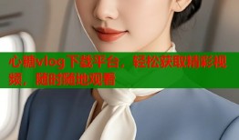 心糖vlog下载平台，轻松获取精彩视频，随时随地观看