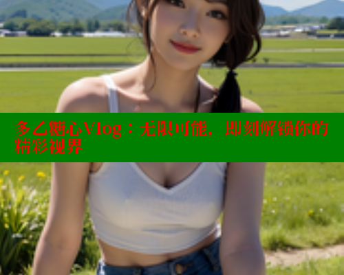 多乙糖心Vlog：无限可能，即刻解锁你的精彩视界