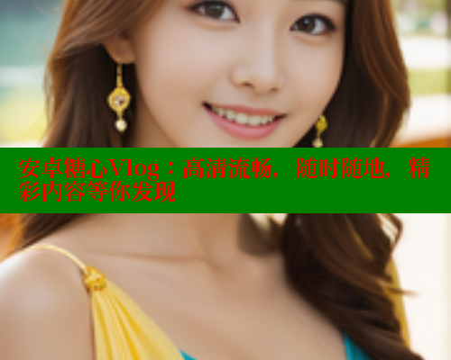 安卓糖心Vlog：高清流畅，随时随地，精彩内容等你发现