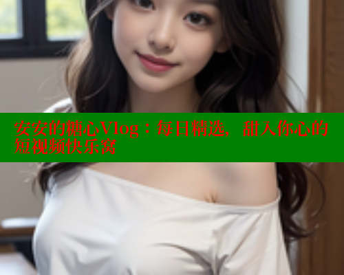 安安的糖心Vlog:每日精选,甜入你心的短视频快乐窝 安安的糖心Vlog:每日精选,甜入你心的短视频快乐窝